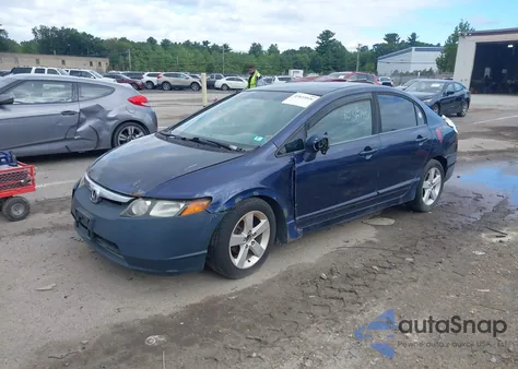 2008 Honda Civic Lx из США, поврежденный, VIN 1HGFA16568L041471